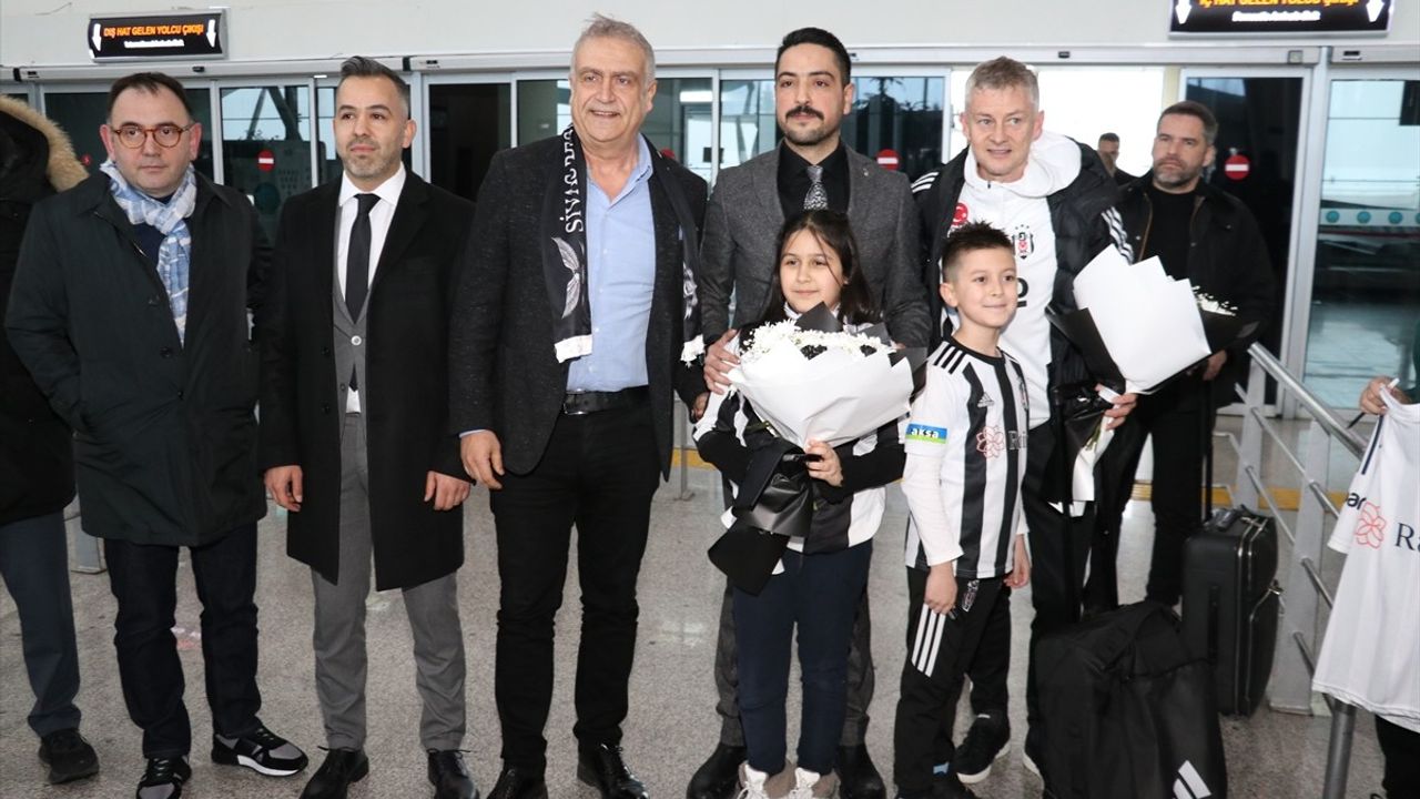 Beşiktaş Sivas'a Ulaştı