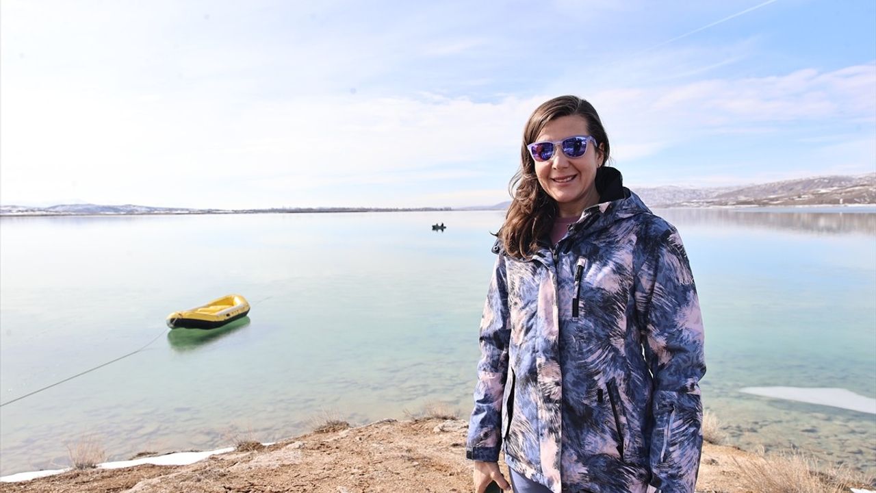 Birgül Erken, Tödürge Gölü'nde Rekor Denemesi Yapacak