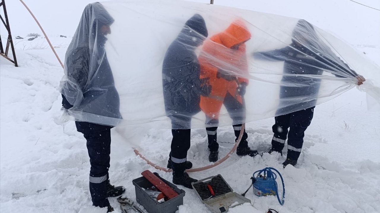 Bitlis'te Enerji Nakil Hatları Yeniden Aktif Hale Getirildi