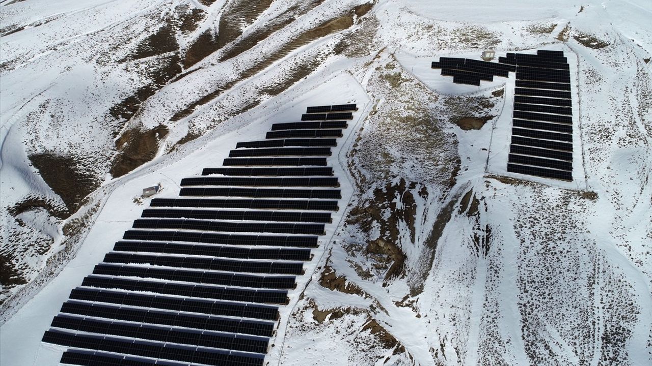Bitlis'te Yenilenebilir Enerji Yatırımları Arttı