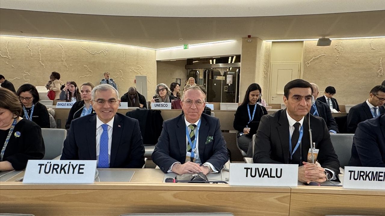 BM İnsan Hakları Konseyi 58. Oturumu Cenevre'de Başladı