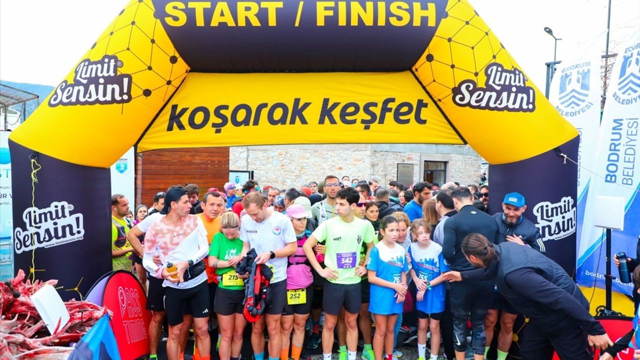 BodRUN Ultra Maratonu Coşkuyla Gerçekleşti