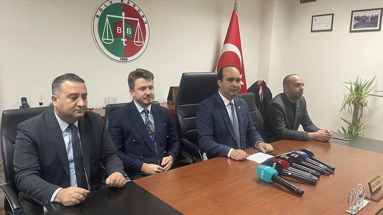 Bolu Baro Başkanı'ndan Yangın Açıklaması