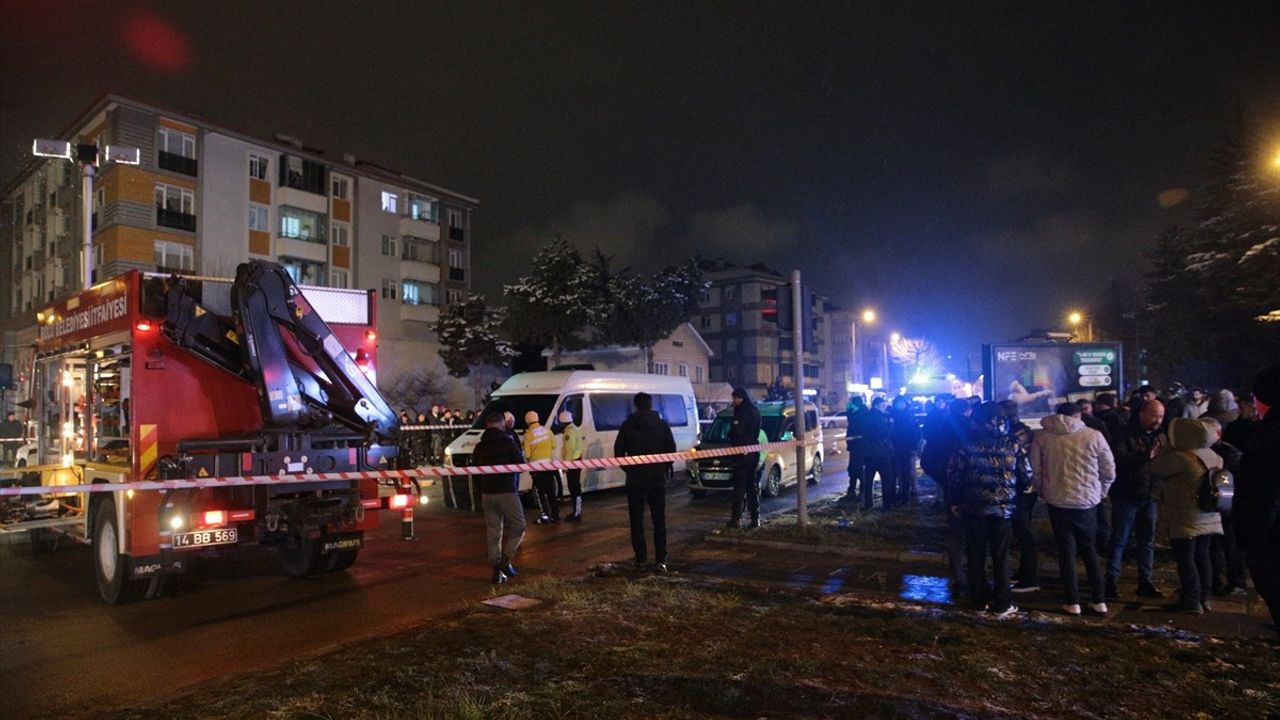 Bolu'da Zincirleme Trafik Kazası: Motosiklet Sürücüsü Hayatını Kaybetti