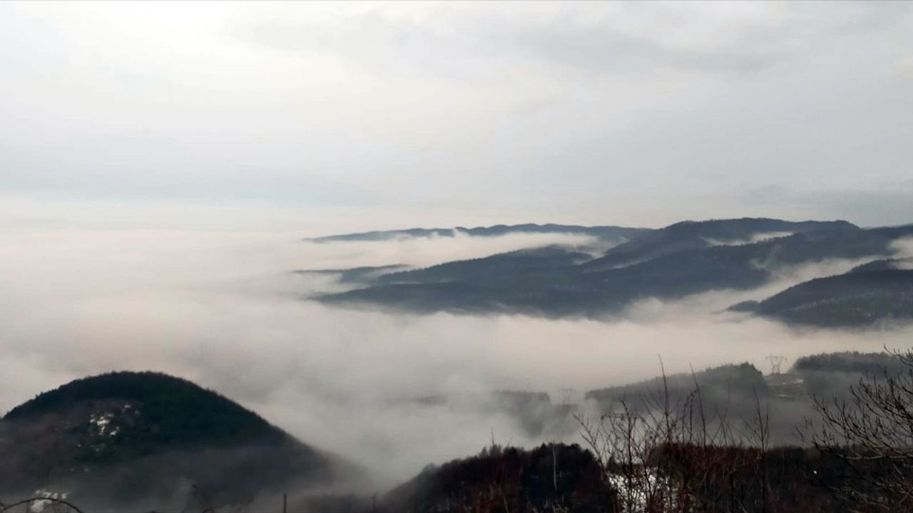 Bolu Dağı'nda Sis Uyarısı