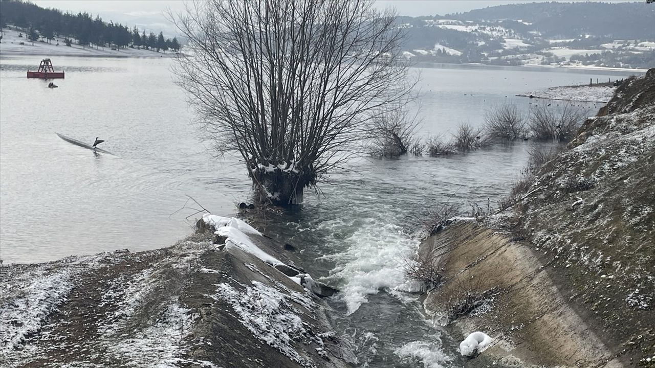 Bolu'daki Gölköy Barajı'nda Su Seviyesi Yükseldi