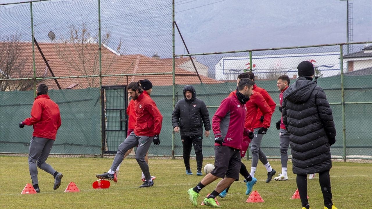 Boluspor Galatasaray Maçına Hazırlanıyor