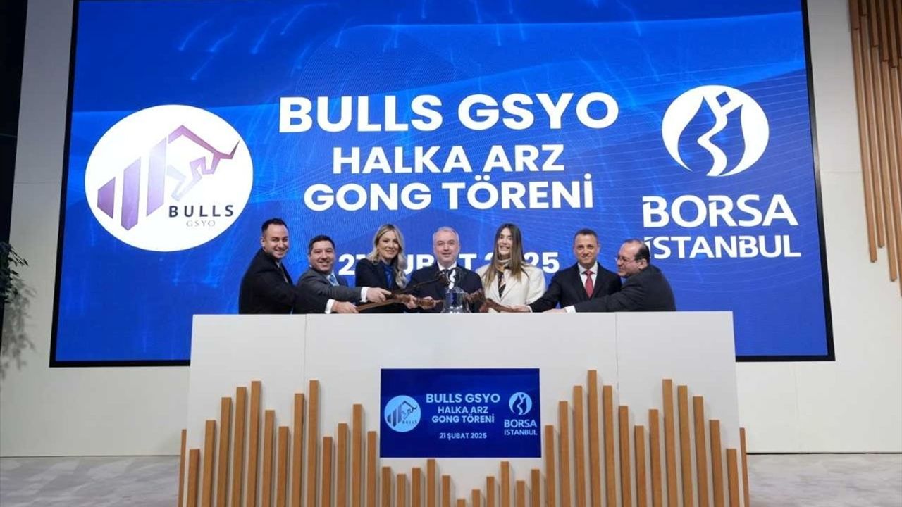 Borsa İstanbul'da Bulls Girişim Sermayesi Halka Arzı Töreni Gerçekleşti