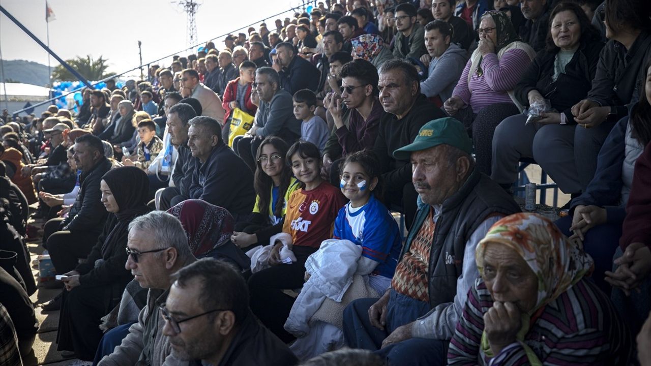 Bozyazı Belediyespor'un Festivale Dönüşen Maçları