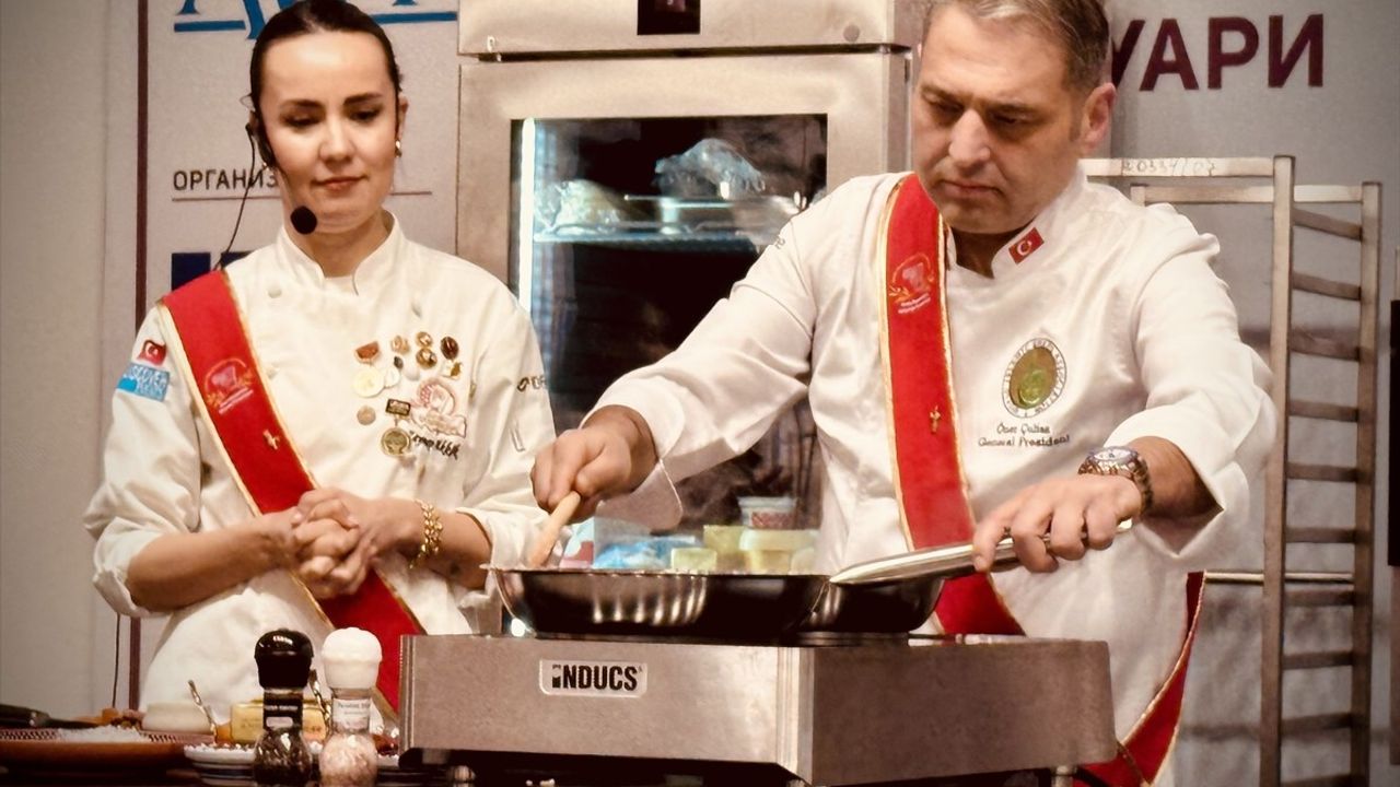 Bulgaristan'da Uluslararası Otel ve Restoran Fuarı Başladı