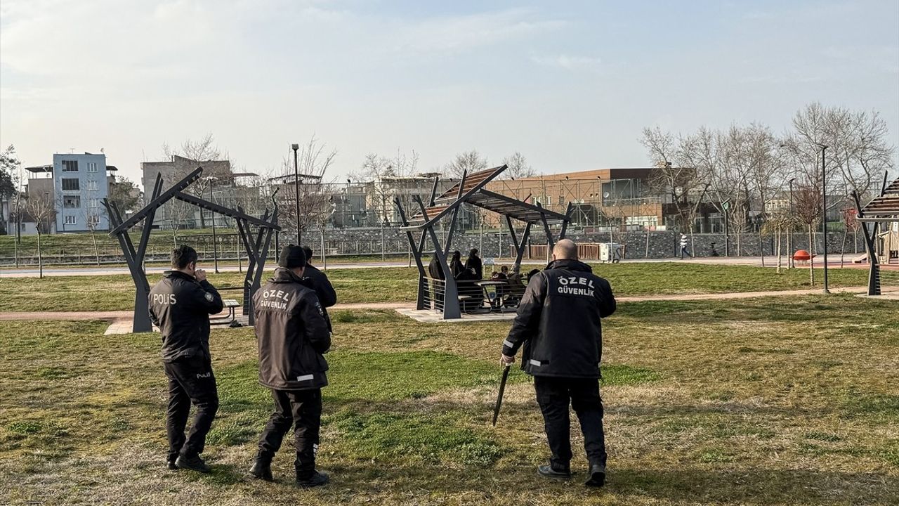 Bursa'da Güvenlik Görevlisine Saldırı