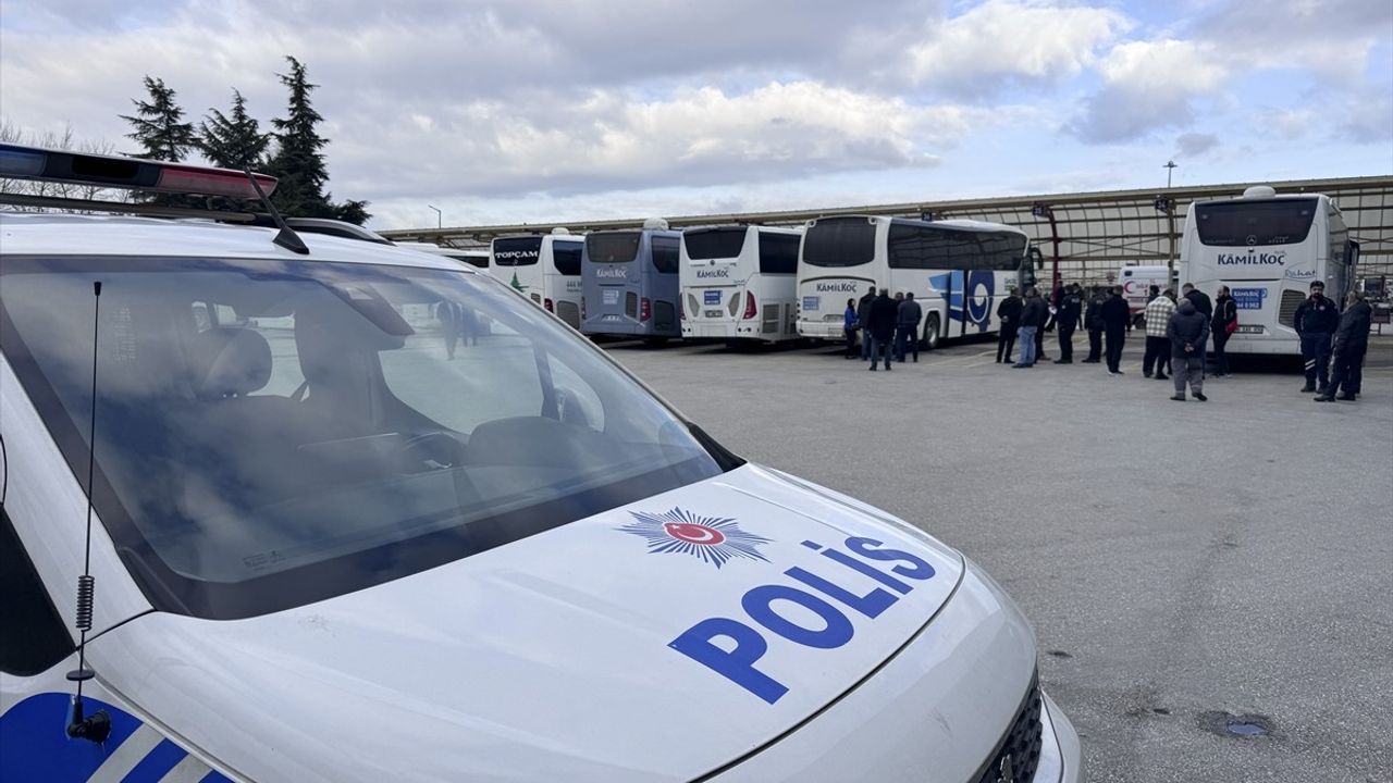 Bursa'da Yolcu Otobüsünde Yaşlı Adamın Ölümü