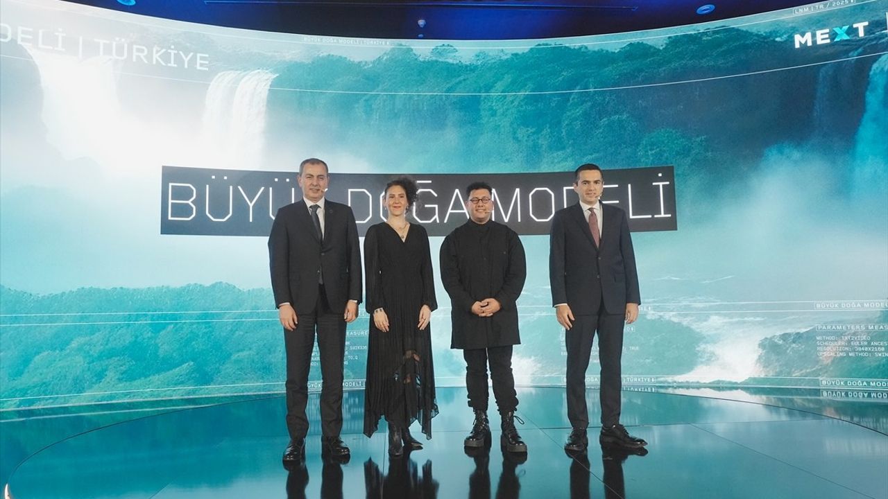 Büyük Doğa Modeli Projesi: Türkiye'nin Doğasına Yapay Zeka Işığı