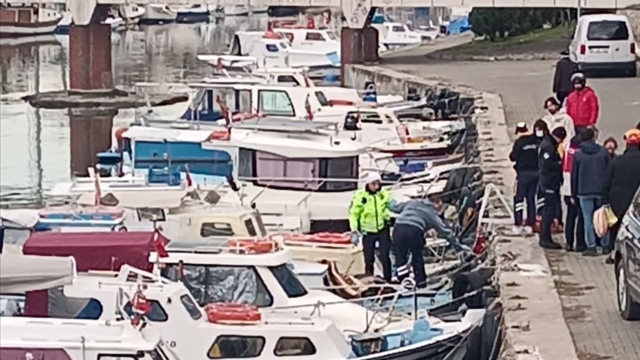 Çanakkale Sarıçay'da Erkek Cesedi Bulundu