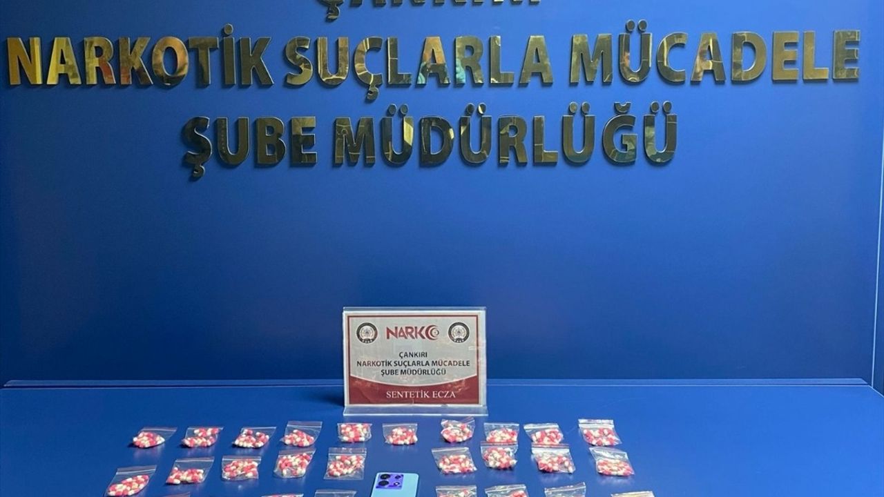 Çankırı'da Uyuşturucu Operasyonu: Bir Tutuklama