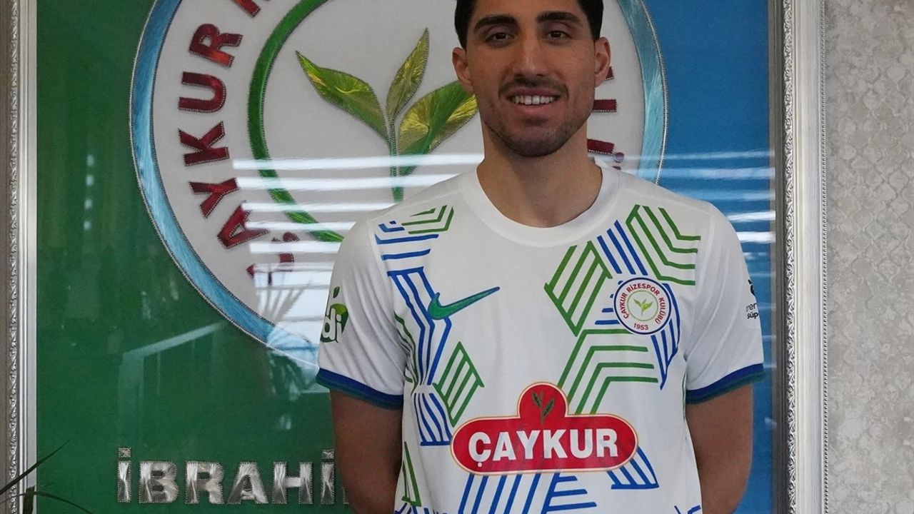 Çaykur Rizespor, Berkay Özcan'ı Kişisel Sezon Kiraladı