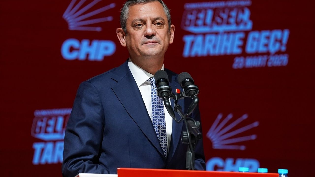 CHP'den Cumhurbaşkanlığı Ön Seçim Toplantısı