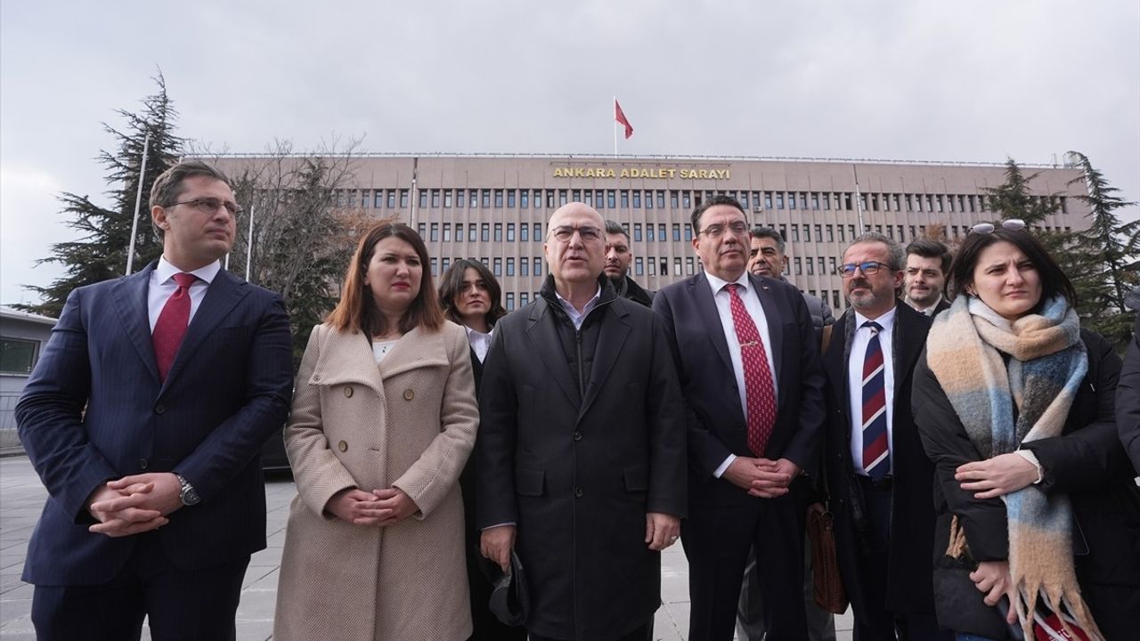 CHP Genel Başkan Yardımcısı Bağcıoğlu ifade verdi