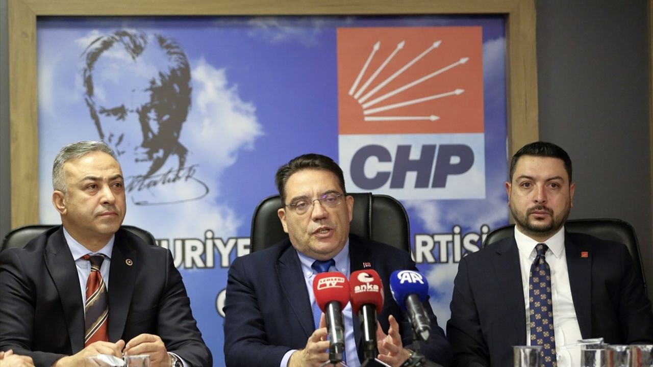 CHP Genel Başkan Yardımcısı Bağcıoğlu'ndan Çorum'da Basın Toplantısı