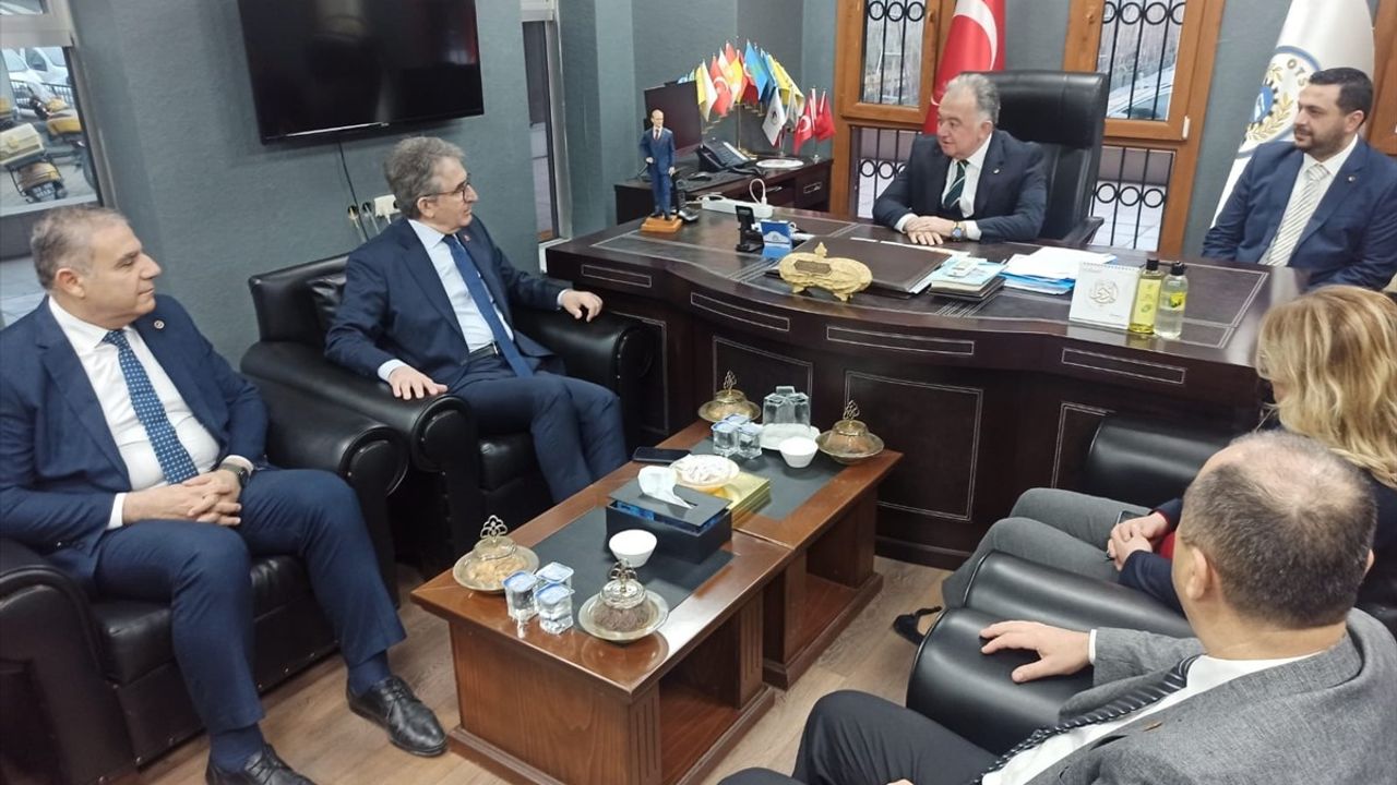 CHP Genel Başkan Yardımcısı Karatepe, Osmaniye Ziyaretinde Ekonomik Sorunları Gündeme Getirdi