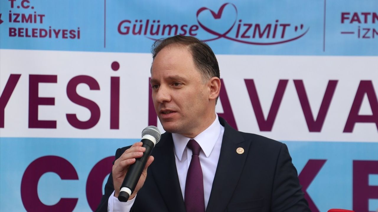 CHP Genel Başkan Yardımcısı Yavuzyılmaz, Kocaeli'de Çocuk Evi Açılışına Katıldı