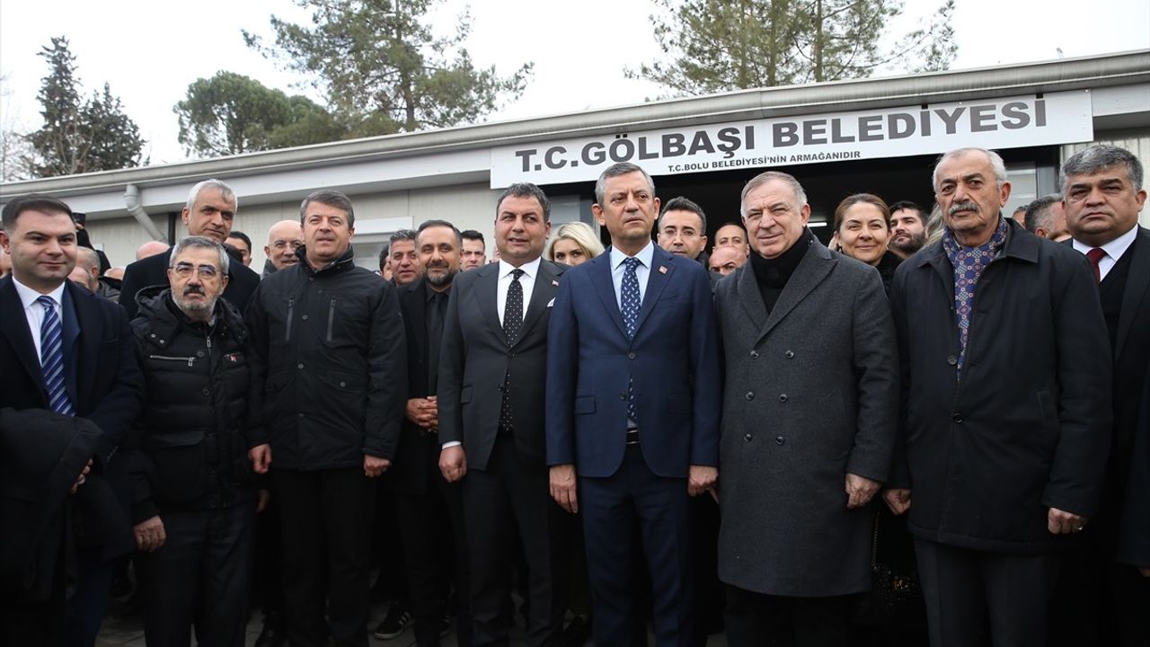 CHP Genel Başkanı Özgür Özel'in Adıyaman ve Kahramanmaraş Temasları