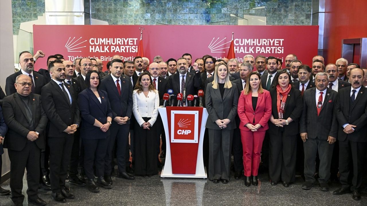 CHP İl Başkanları 38. Olağan Kurultay'daki İddialara Yanıt Verdi