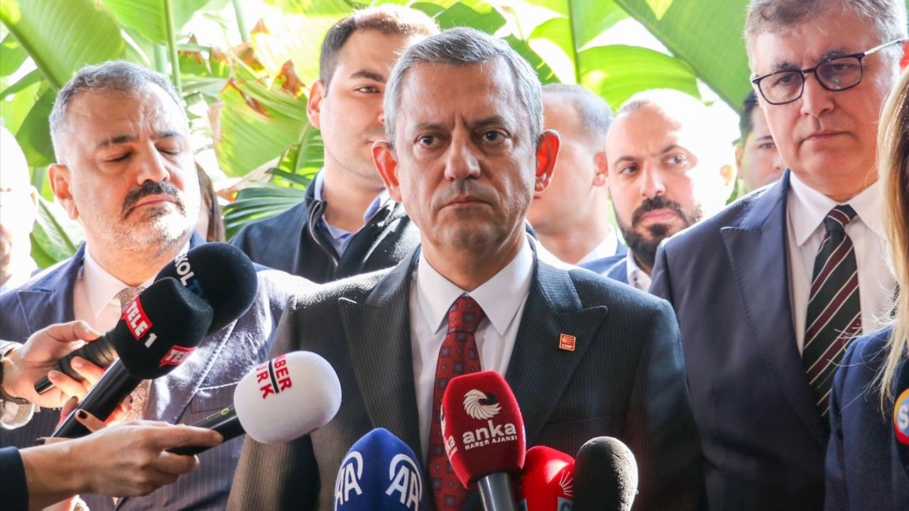 CHP Lideri Özgür Özel: Cumhurbaşkanı Adayı Üyeler tarafından Belirlenecek