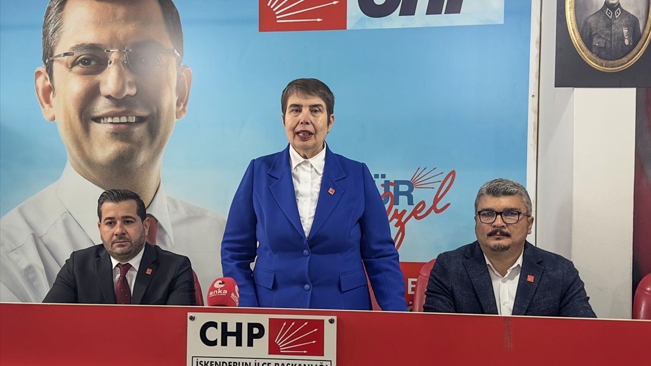 CHP'nin Hatay'daki Önerisi: 6 Şubat Resmi Tatil Olmalı