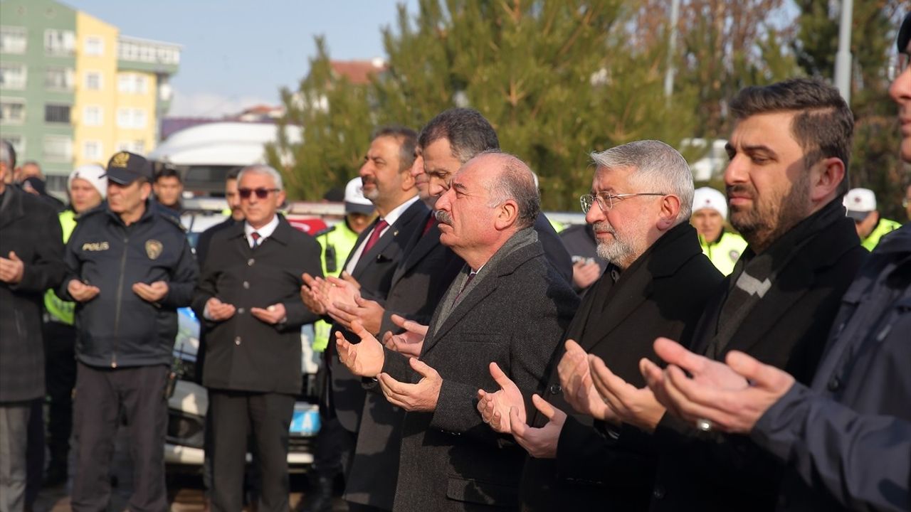 Çorum Emniyet Müdürlüğü Yeni Araçlarıyla Gücüne Güç Katıyor