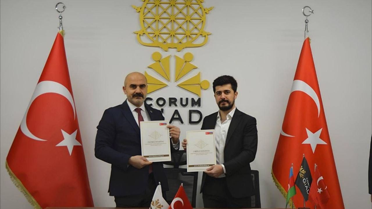 Çorum GİAD, Azerbaycan'da İhracat Fırsatları Sunuyor