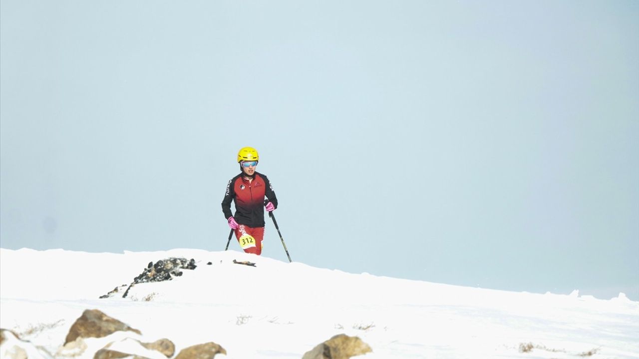 Dağ Kayağı Türkiye Şampiyonası Erciyes'te Start Aldı