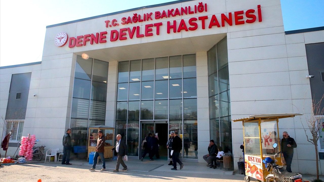 Defne Devlet Hastanesi: Hatay'ın Sağlık Kalesi