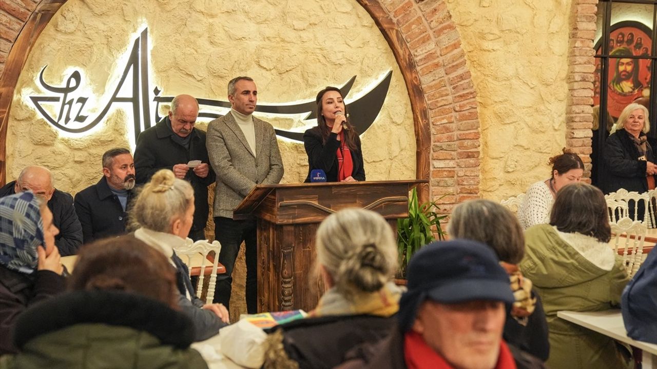 DEM Parti Eş Genel Başkanı Tülay Hatimoğulları'ndan Hızır Cemi'nde Önemli Mesajlar