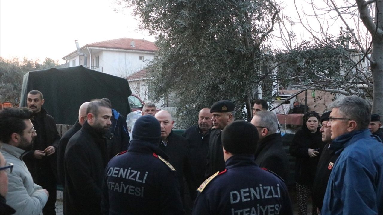 Denizli'de Özel Engelli Bakım Merkezinde Yangın