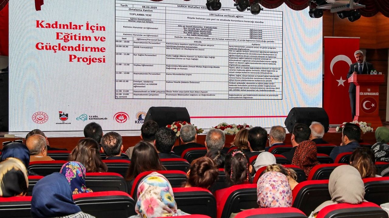 Diyarbakır'da Kadınlar İçin Yeni Bir Proje Başlatıldı