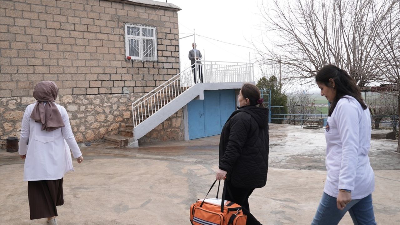 Diyarbakır'da Mobil Sağlık Hizmeti İle Kırsalda Sağlık Erişimi Kolaylaşıyor