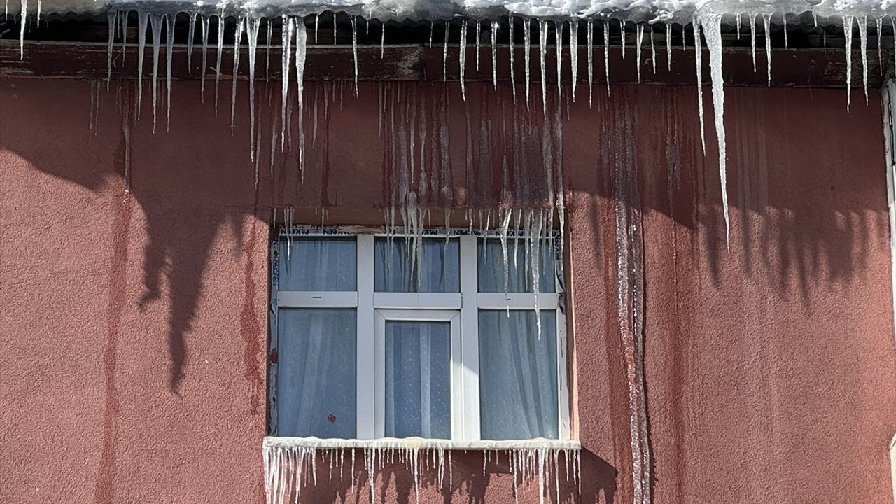 Doğu Anadolu'da Kar ve Soğuk Hava Etkili