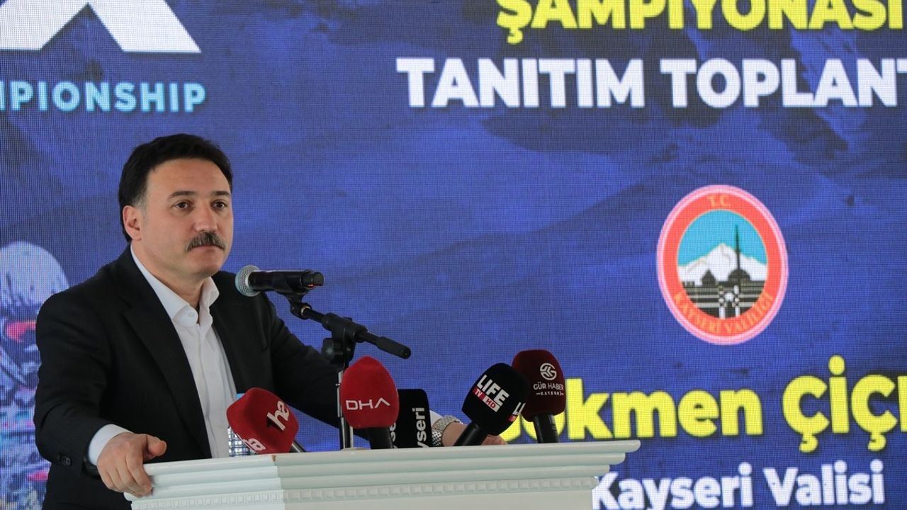 Dünya Kar Motosikleti Şampiyonası Erciyes'te Yapılacak