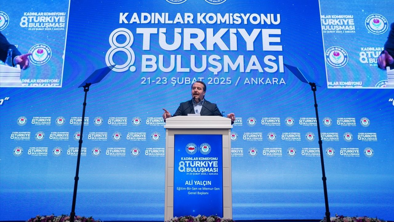 Eğitim-Bir-Sen Kadınlar Komisyonu 8. Türkiye Buluşması yapıldı