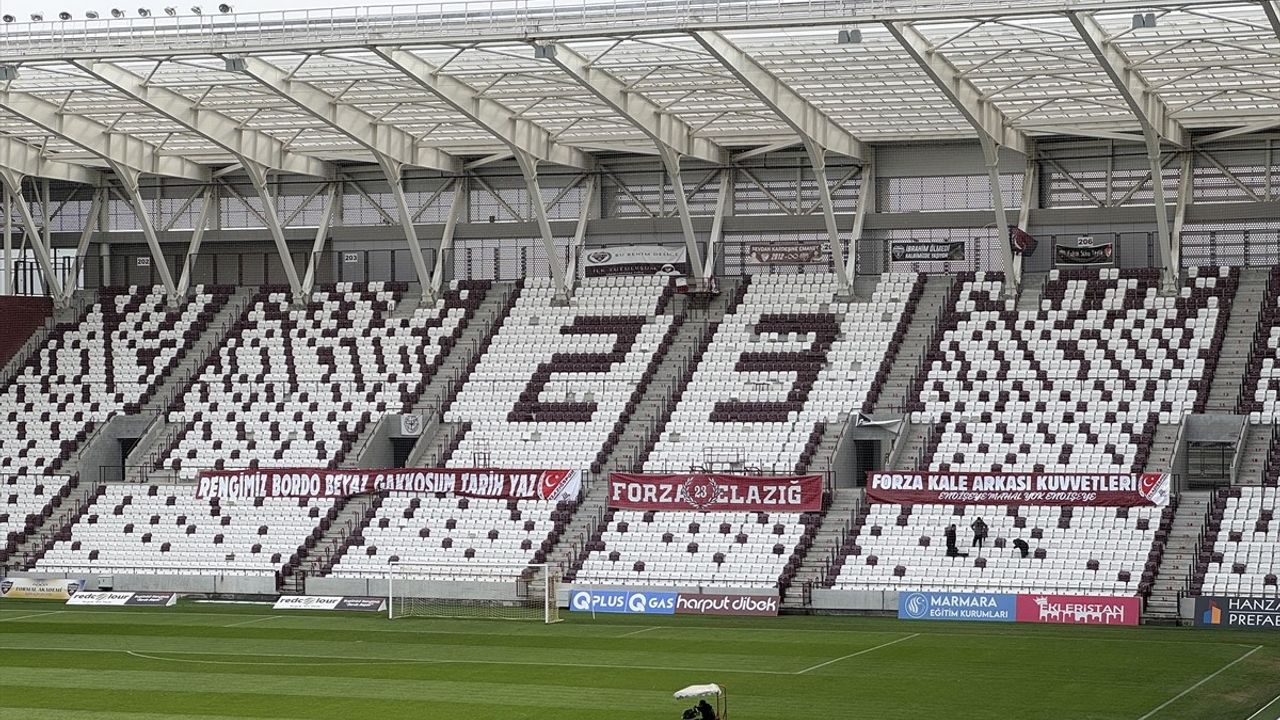 Elazığ Atatürk Stadyumu'nda 7/24 Güvenlik Önlemleri