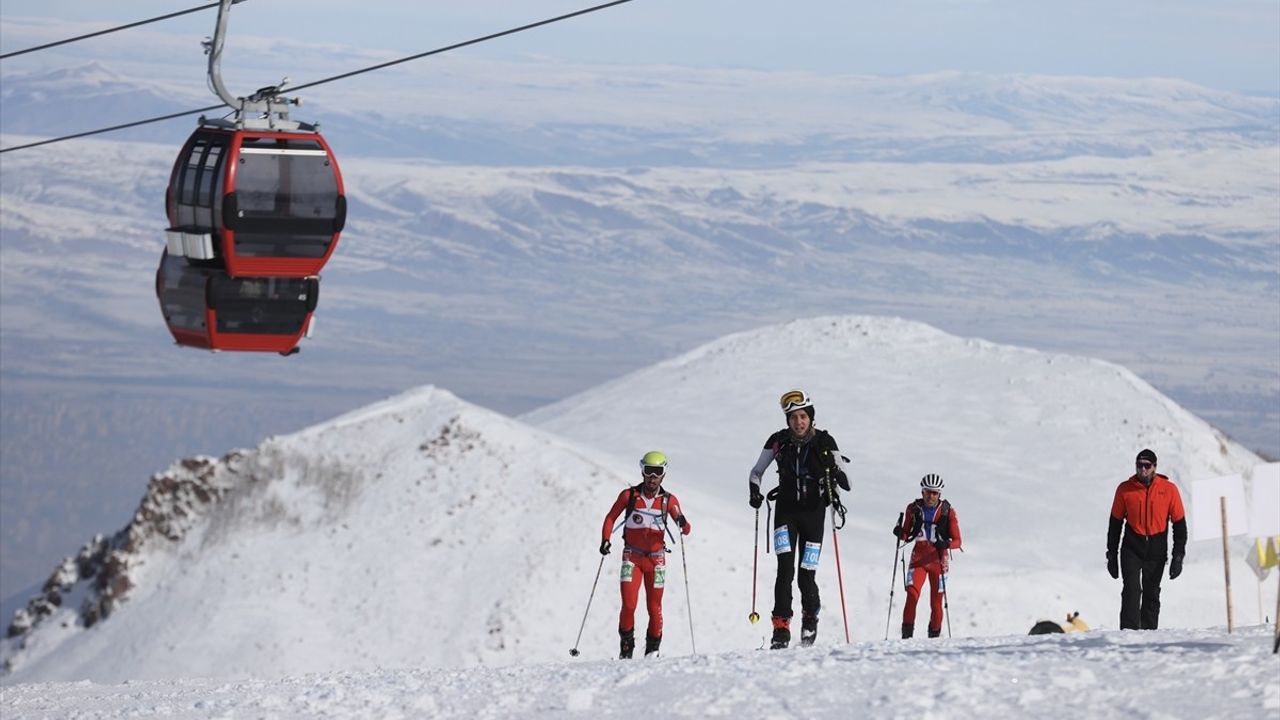 Erciyes'te Dağ Kayağı Türkiye Şampiyonası Tamamlandı