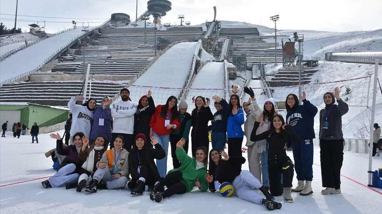 Erzurum'da Kış Sporları Kampı Başarıyla Tamamlandı