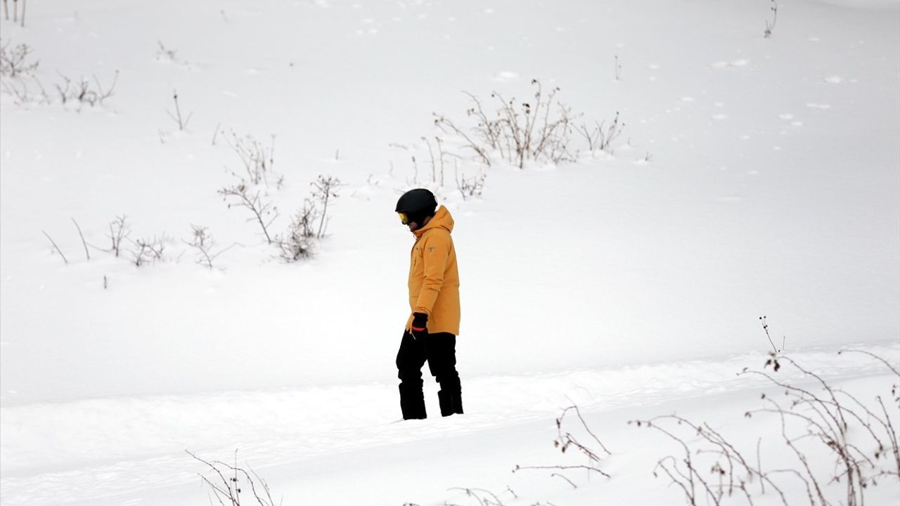 Erzurum, Kars ve Ardahan'da Kar ve Soğuk Hava Etkili