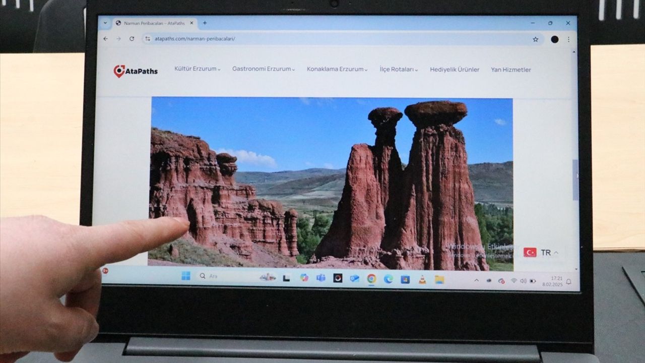 Erzurum'un Turizm Potansiyeli 'AtaPaths' ile Tanıtılıyor