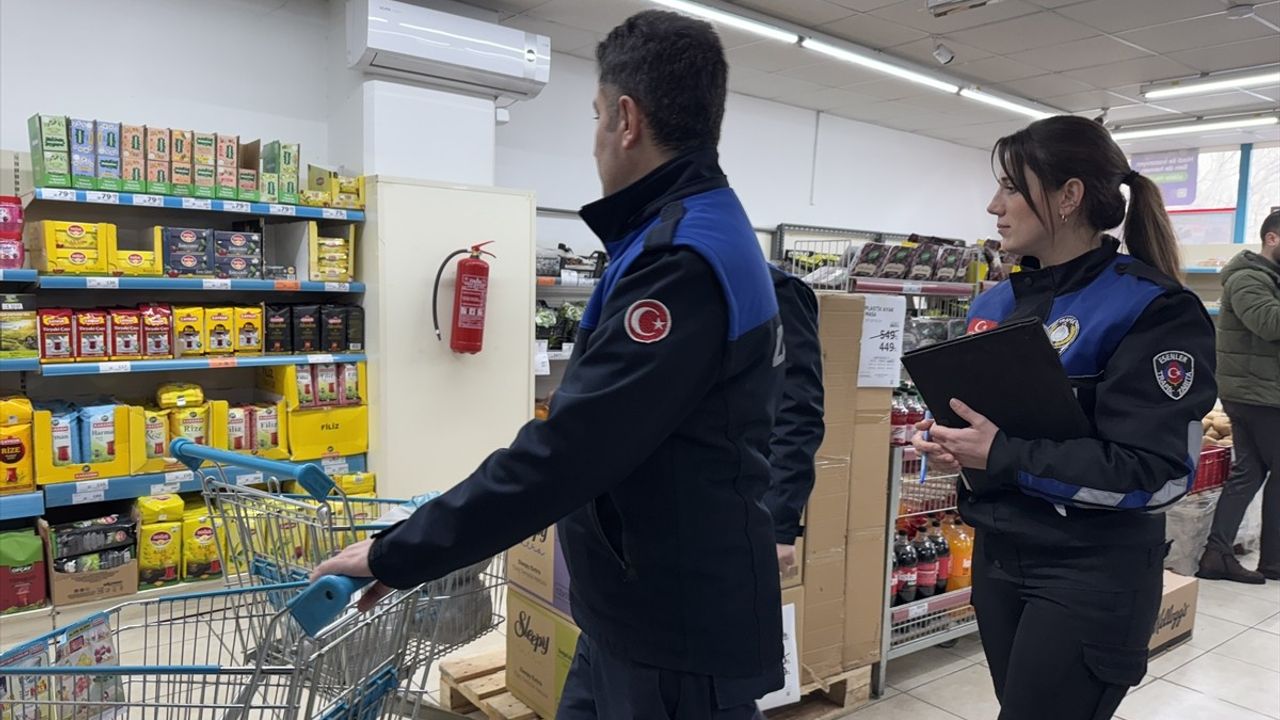 Esenler'de Gıda İşletmelerine Denetim Başlatıldı