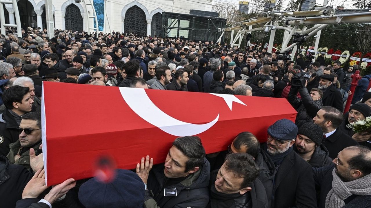 Eski Devlet Bakanı Ali Doğan Son Yolculuğuna Uğurlandı