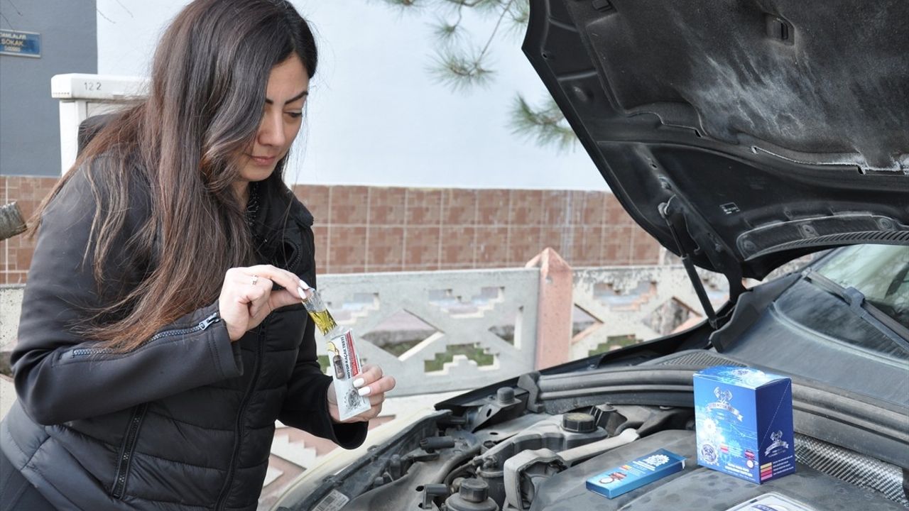 Eskişehirli Biyologun Yerli Test Kiti İle Araç Arızaları Hızla Tespit Ediliyor