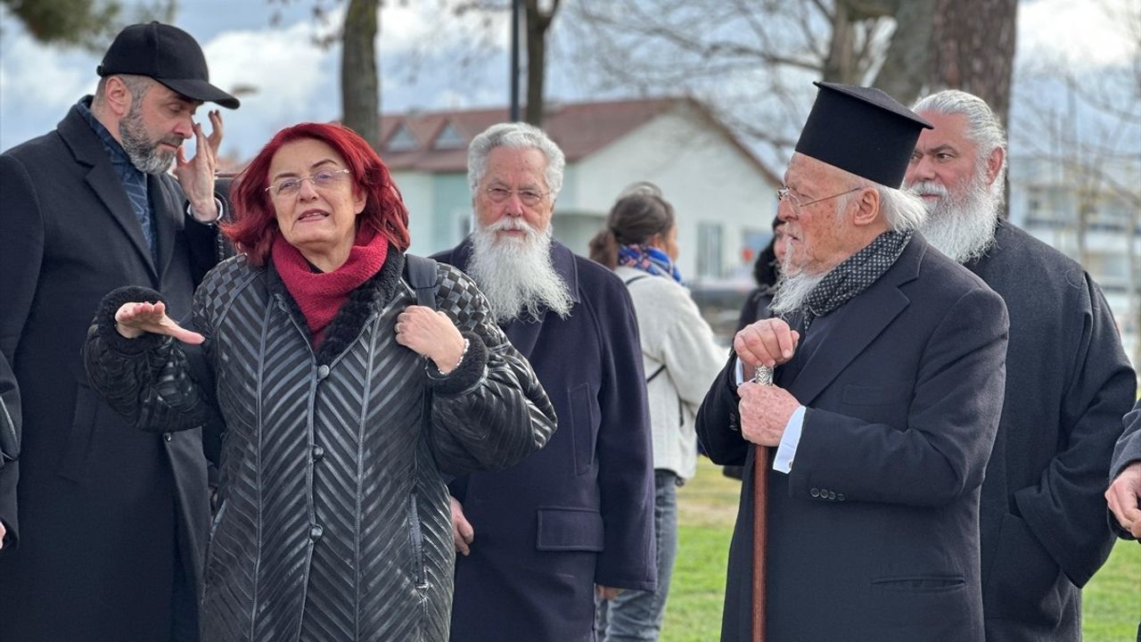 Fener Rum Patriği Bartholomeos'un İznik Ziyareti