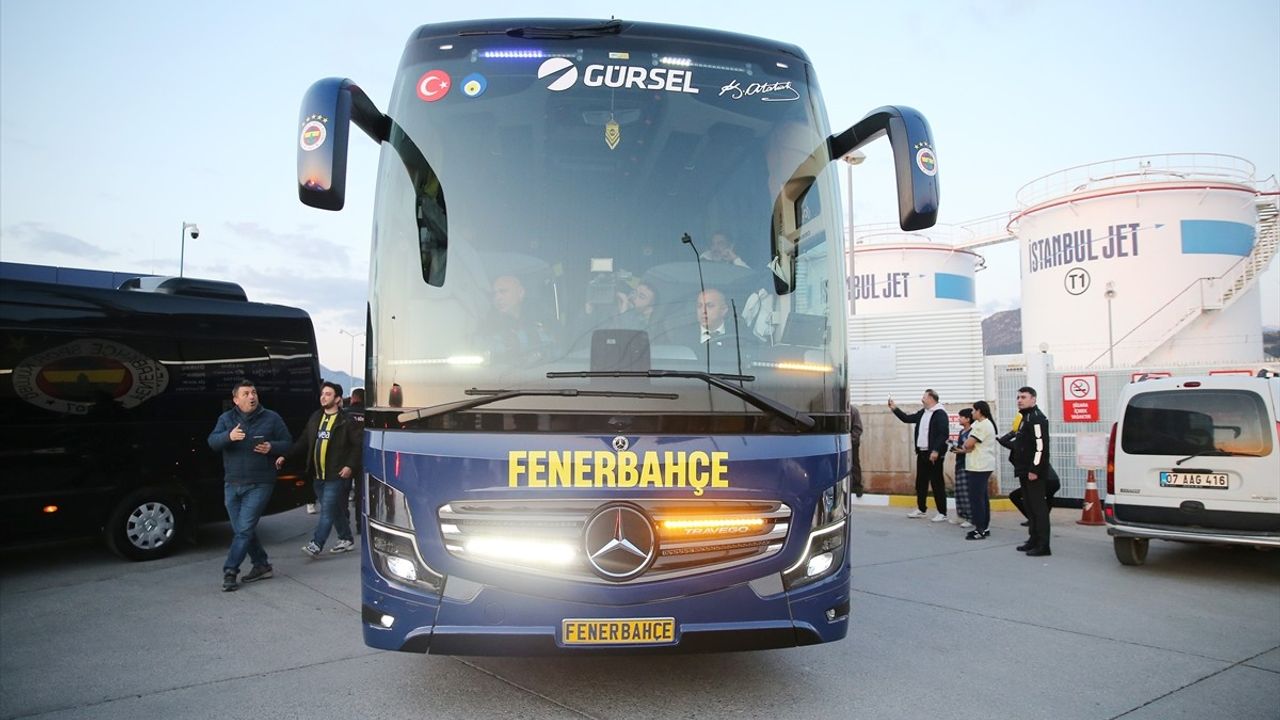 Fenerbahçe Alanya'ya Ulaştı